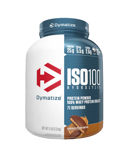 ISO 100 Hydrolyzed